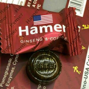 (Giá 50k)Kẹo Sâm Hamer Chính Hãng Mỹ hộp 32 Viên Giá 1 Viên