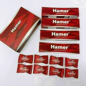 (Giá 180k)Kẹo sâm Hamer đông trùng hạ thảo từ mỹ 3 viên