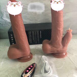 Dương Vật Giả Cu Giả USB Rung Thụt Cực Manh Như Thật Cao Cấp