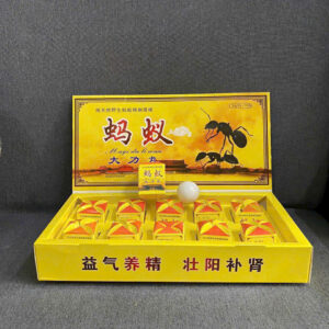 Kiến càng đen tây tạng Hộp 10 Viên - Tăng cường sinh lý nam giới hiệu quả